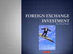 foreign exchange investment