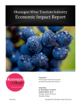 Wine Tourism Economic Impact Study May 2013 Main Report