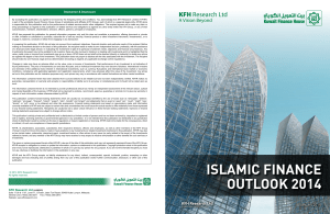 islamic finance outlook 2014 - Malaysia International Islamic