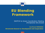 Blending - Switch to Green