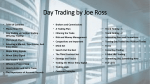 Day Trading by Joe Ross