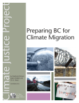 Preparing BC for Climate Migration
