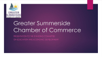 Tax Reform - Greater Summerside Chamber of Commerce