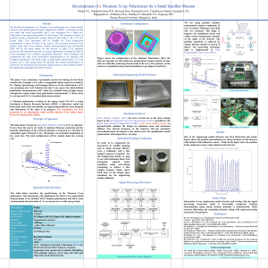 Polarimeter - Raman Research Institute