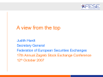 OCA - Federation of European Securities Exchanges