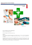 1 Sector: The Pharmaceutical and Healthcare Keywords: Bulgaria