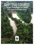 Shifting Course: Climate Adaptation for Water Management Institutions