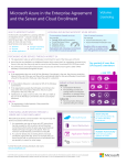 Azure in EA and SCE v17.205