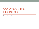Co-operative Business - Business Council of Co