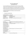 Yuba County IRWMP Project Solicitation Form