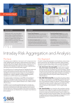 SAS Intraday Risk Aggregation and Analysis