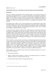 APRA Independent Review - Regulation Impact Statement Updates