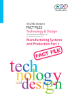 Manufacturing Systems and Production Part 1