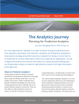 INSYS White Paper-The Analytics Journey (1.0)