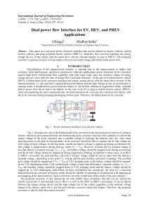 International Journal of Engineering Inventions e-ISSN: 2278