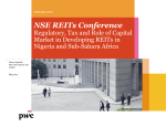 NSE REITs Conference