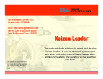 Kaizen Leader v5