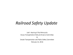 Railroad Safety Update