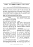 Degradation kinetics of Diclofenac in Water by Fenton`s Oxidation