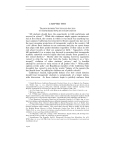 chapter two - Harvard Law Review