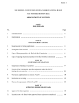 Annex 1 SECURITIES AND FUTURES (STOCK MARKET LISTING