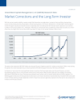 Market Corrections and the Long-Term Investor - Great