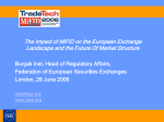 “MiFID and Regulated Markets”