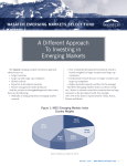 A Different Approach To Investing in Emerging Markets