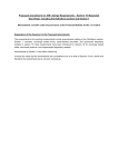 Amendment 3 of 2014 Listing Requirements Rationale