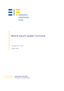 private equity market outlook
