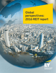Global perspectives: 2016 REIT report