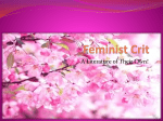 Feminist Crit - Literary Criticism: Feminism
