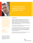 10-year capital market return assumptions