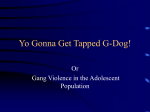 Yo Gonna Get Tapped G-Dog!