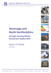 Stevenage and North Herts Strategic Housing Market Assessment