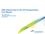 CNG: Natural Gas in the US Transportation Fuel Market