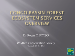 Dr Roger C. FOTSO Wildlife Conservation Society