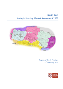 North Kent Strategic Housing Market Assessment
