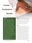 Greater Trochanteric Bursitis G