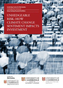 unhedgeable risk: how climate change sentiment impacts investment