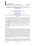 Herding Behavior and Trading Volume: Evidence from the