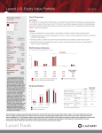 Lazard US Equity Value Portfolio