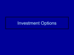 Investing Options