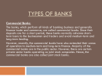 Types of banks