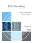 Bank Capitalization and Loan Growth