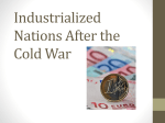 Industrialized Nations After the Cold War3
