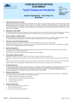 Hunter Expressway - Construction Method Statement #2