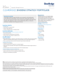 clearbridge dividend strategy portfolios