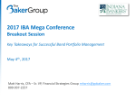2017 IBA Mega Conference - Indiana Bankers Association