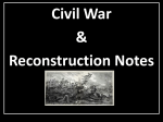 Important People of the Civil War 20) Who is